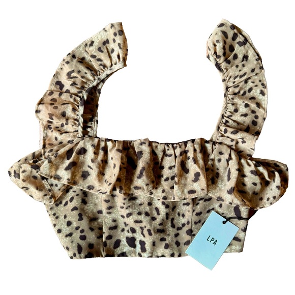 β¨ HP π NWT LPA Crop Top - Picture 4 of 5